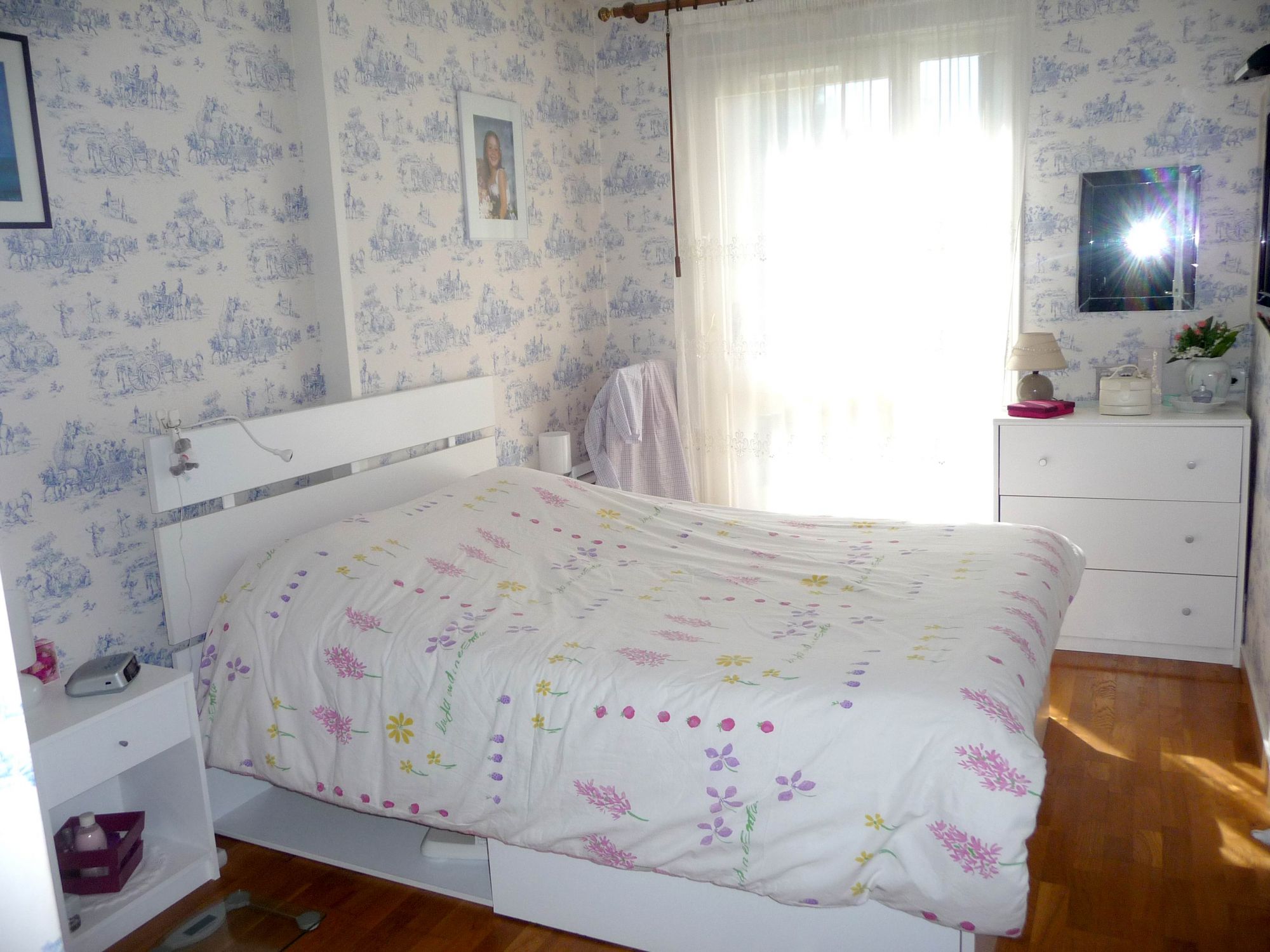 APT EN REZ DE JARDIN AVEC 3  CHAMBRES